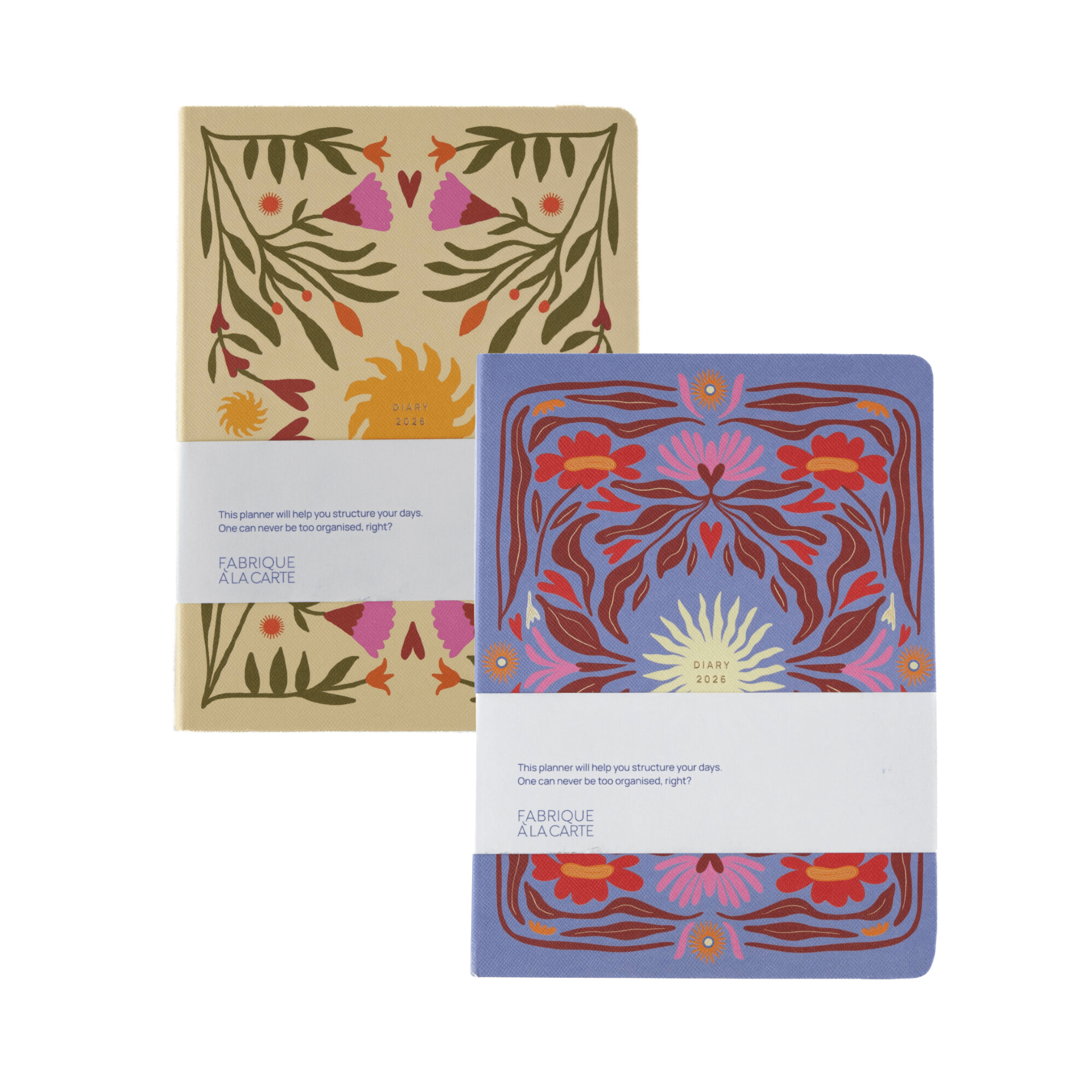 A-Journal Agenda Agenda Fabrique 2026 - Sun