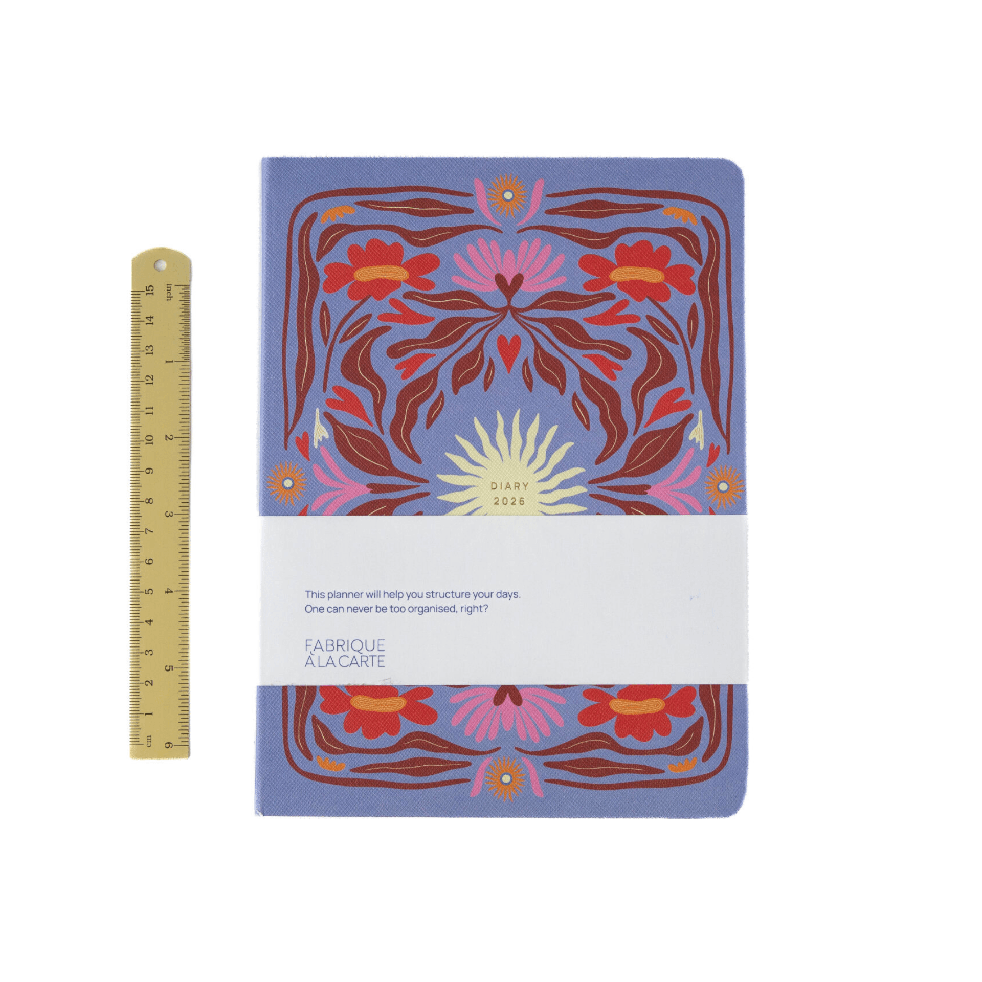 A-Journal Agenda SUN LAVENDER Agenda Fabrique 2026 - Sun