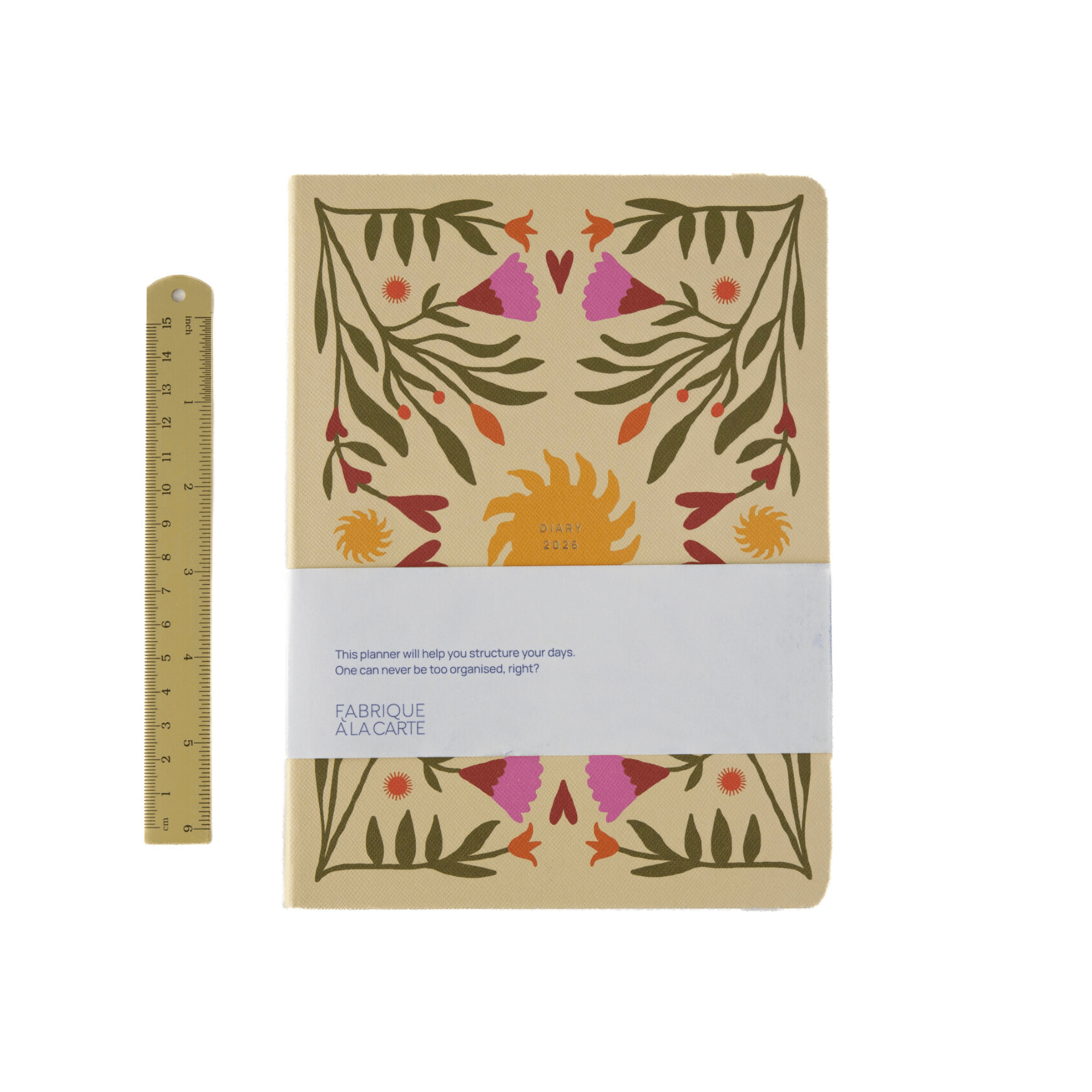 A-Journal Agenda SUN BEIGE Agenda Fabrique 2026 - Sun