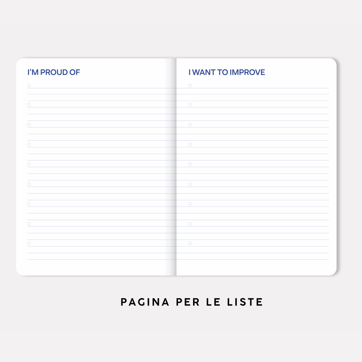 A-Journal Agenda Agenda Fabrique 2027 - Stripes