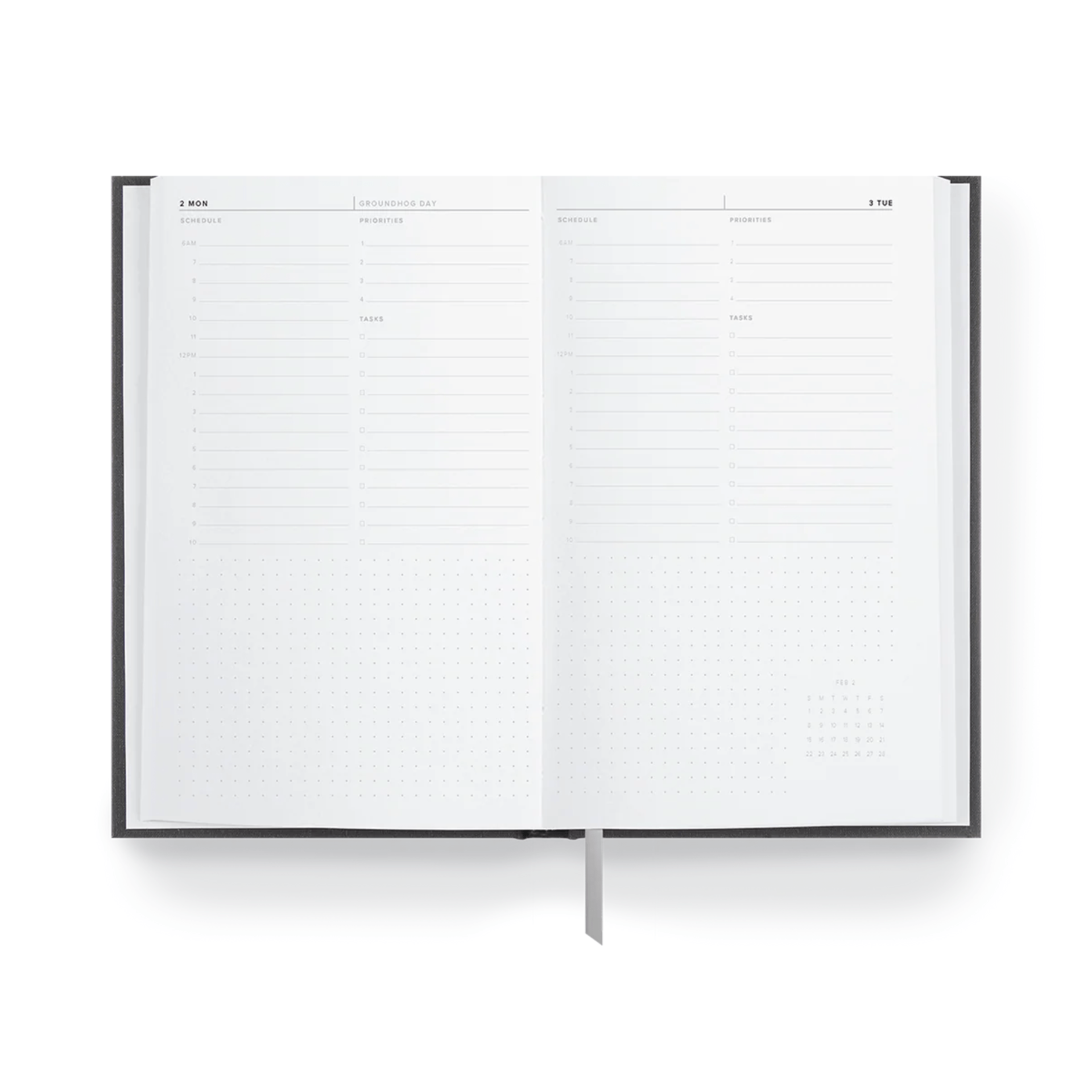 Appointed Agenda Agenda Giornaliera 2026 - Natural Linen