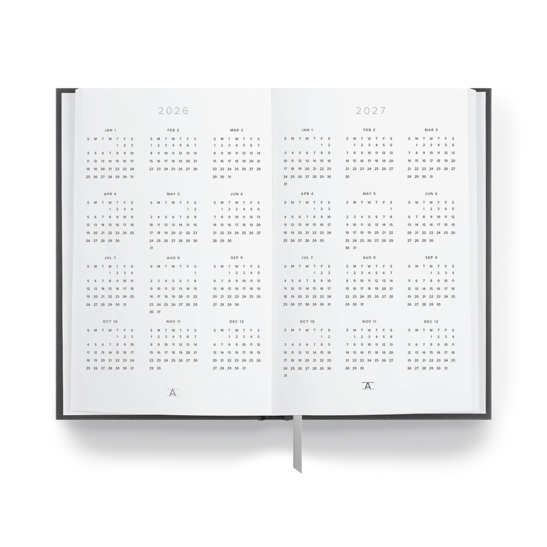 Appointed Agenda Agenda Giornaliera 2026 - Natural Linen