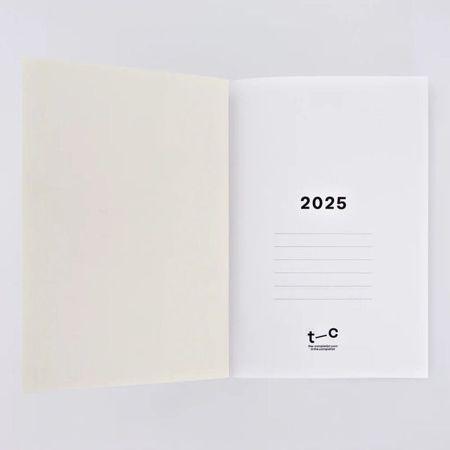 The Completist Agenda Agenda giornaliera Hinoki 2025