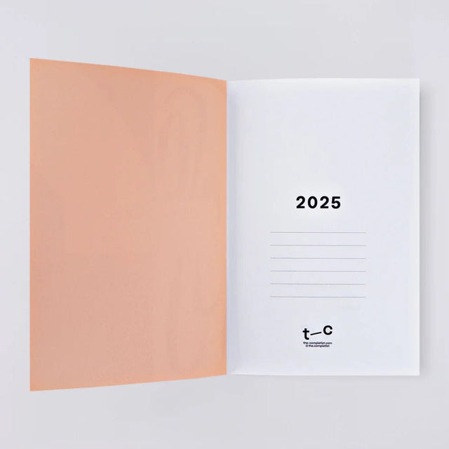 The Completist Agenda Agenda giornaliera Moab 2025