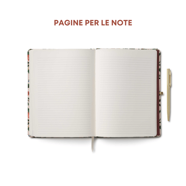 Rifle Paper Agenda Agenda Gracie con penna 2026