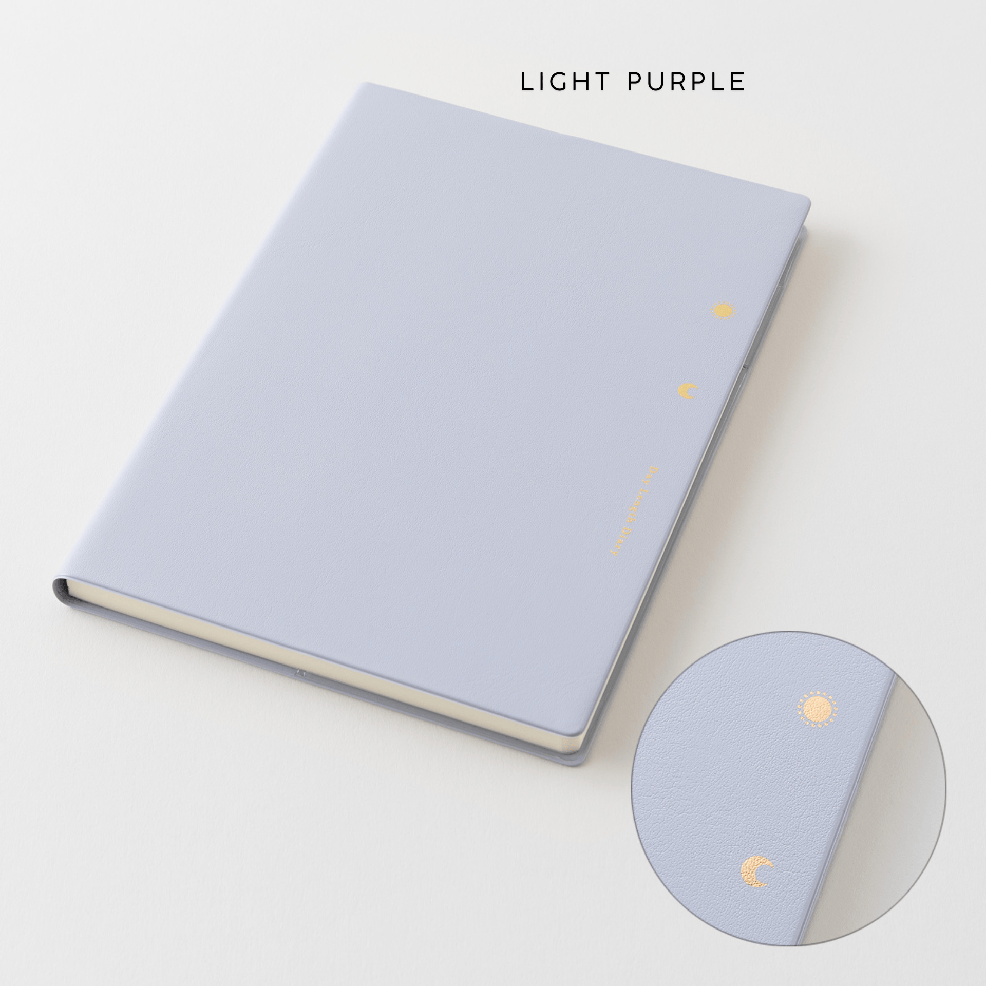 Midori Agenda LIGHT PURPLE Agenda Gradation Diary B6 2027 - Midori