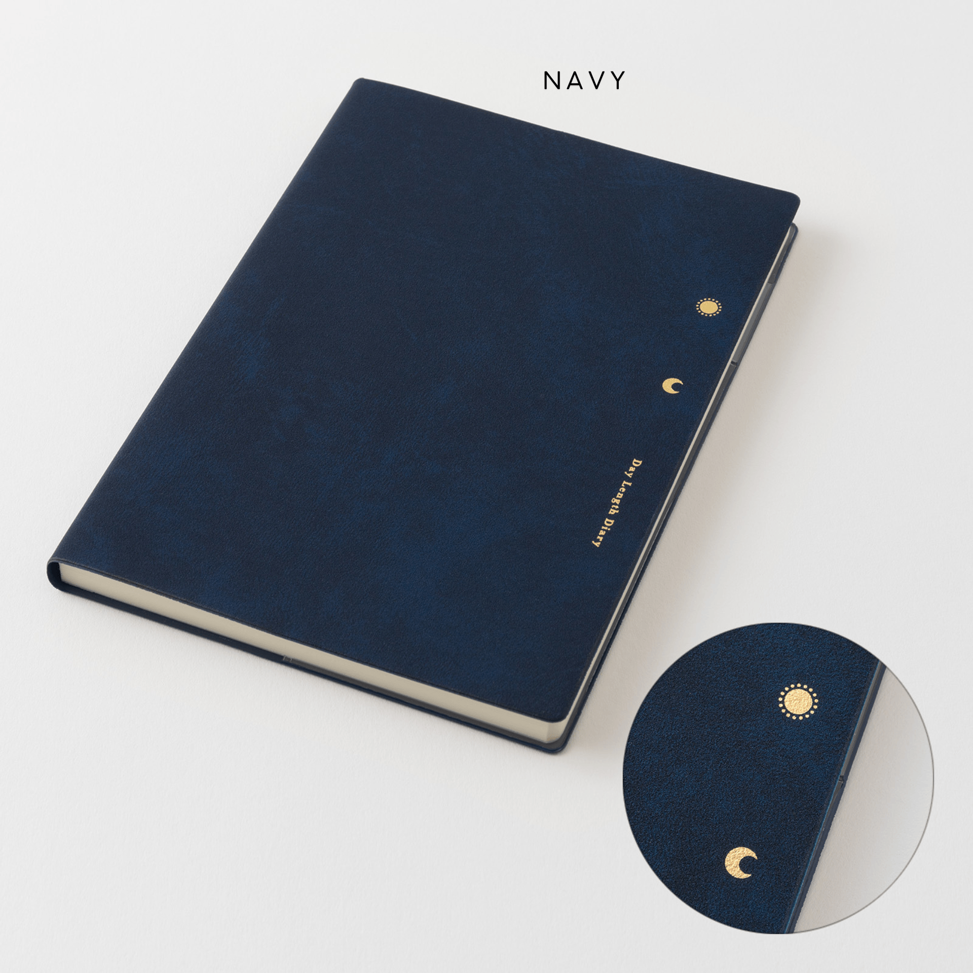 Midori Agenda NAVY Agenda Gradation Diary B6 2027 - Midori
