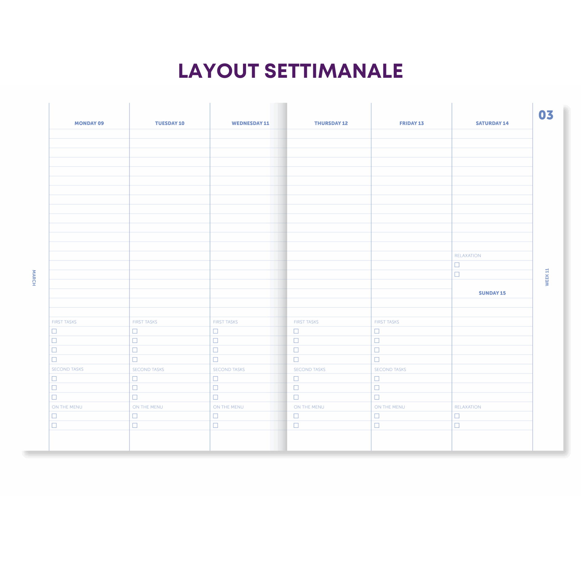 A-Journal Agenda Agenda Linen 2026