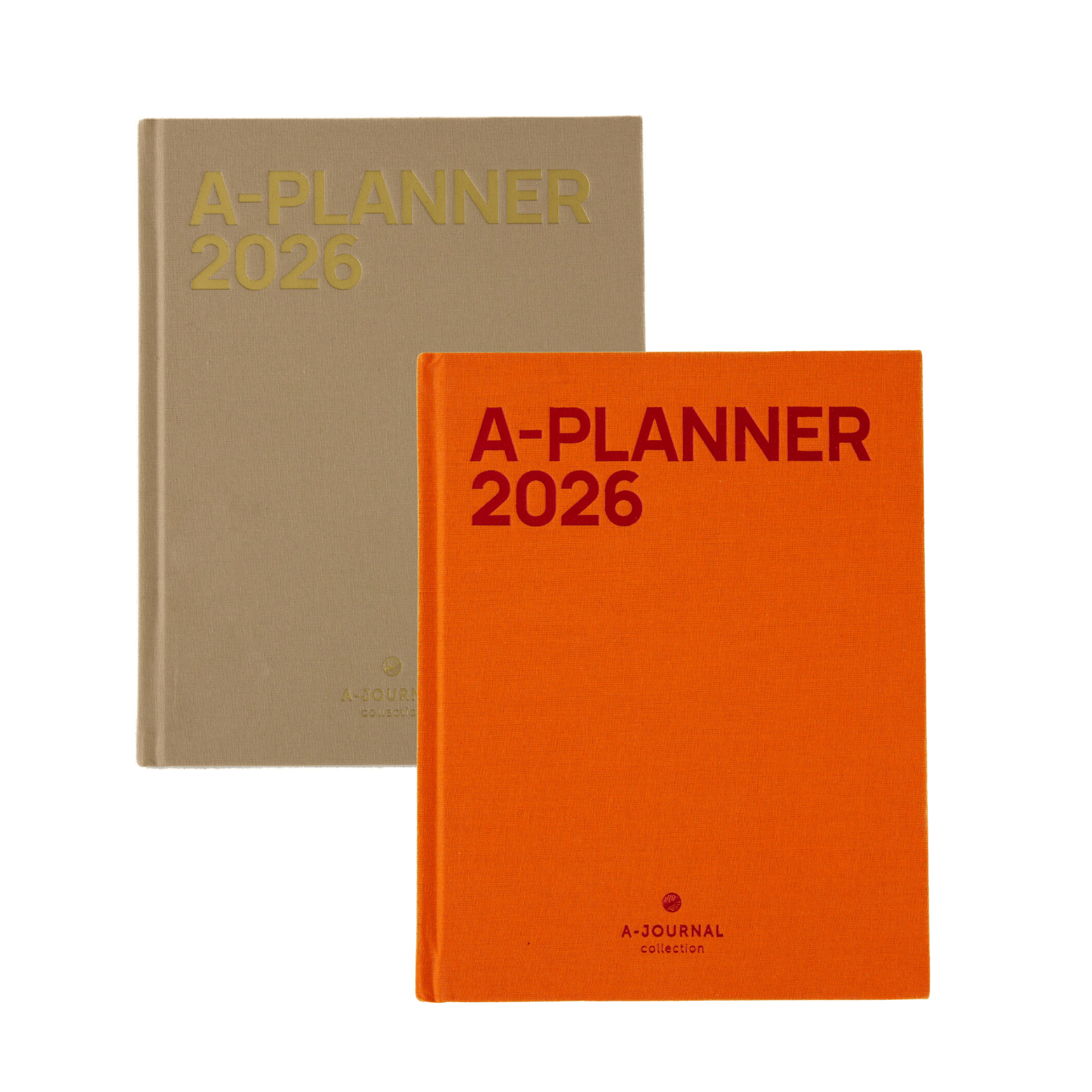A-Journal Agenda Agenda Linen 2026