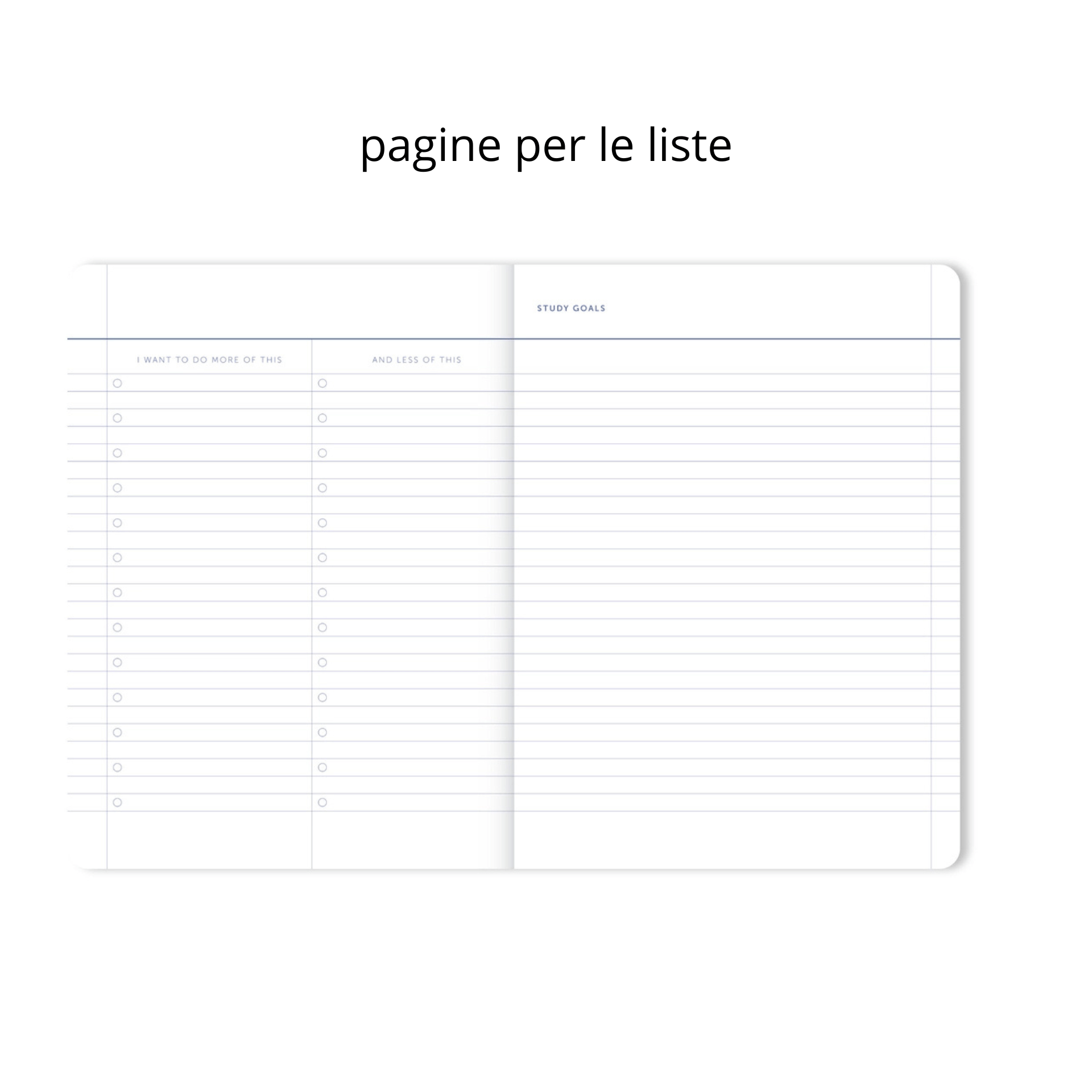 A-Journal Agenda Agenda Maxi 2025-2026 Flow Blue A4