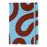 A-Journal Agenda Agenda Maxi 2026-2027 Flow Blue A4