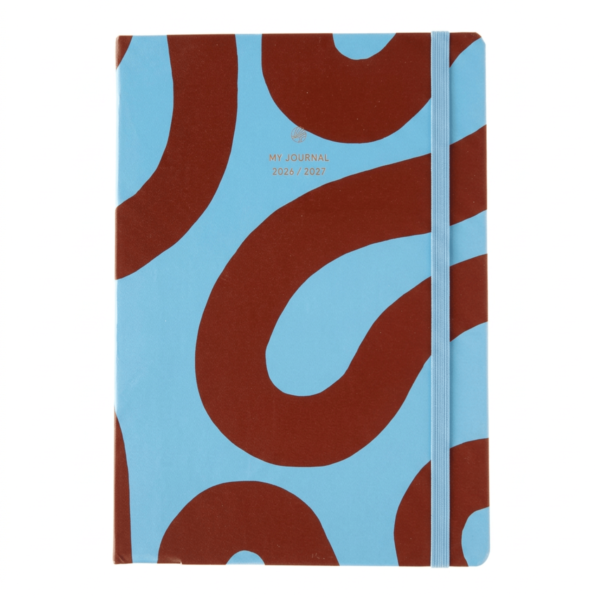 A-Journal Agenda Agenda Maxi 2026-2027 Flow Blue A4