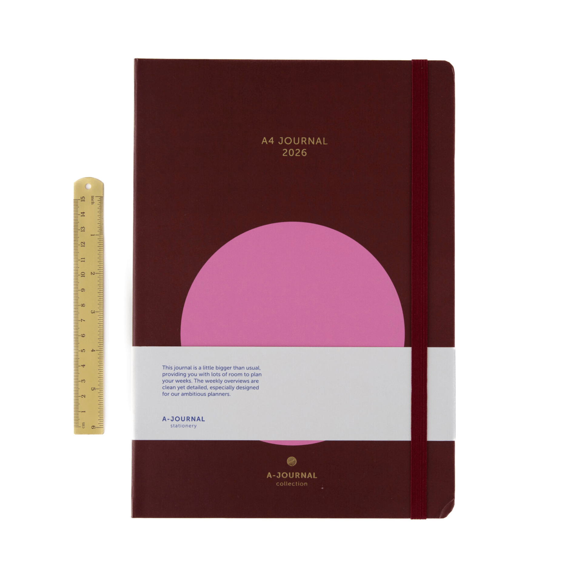 A-Journal Agenda Agenda Maxi 2026 - Circle
