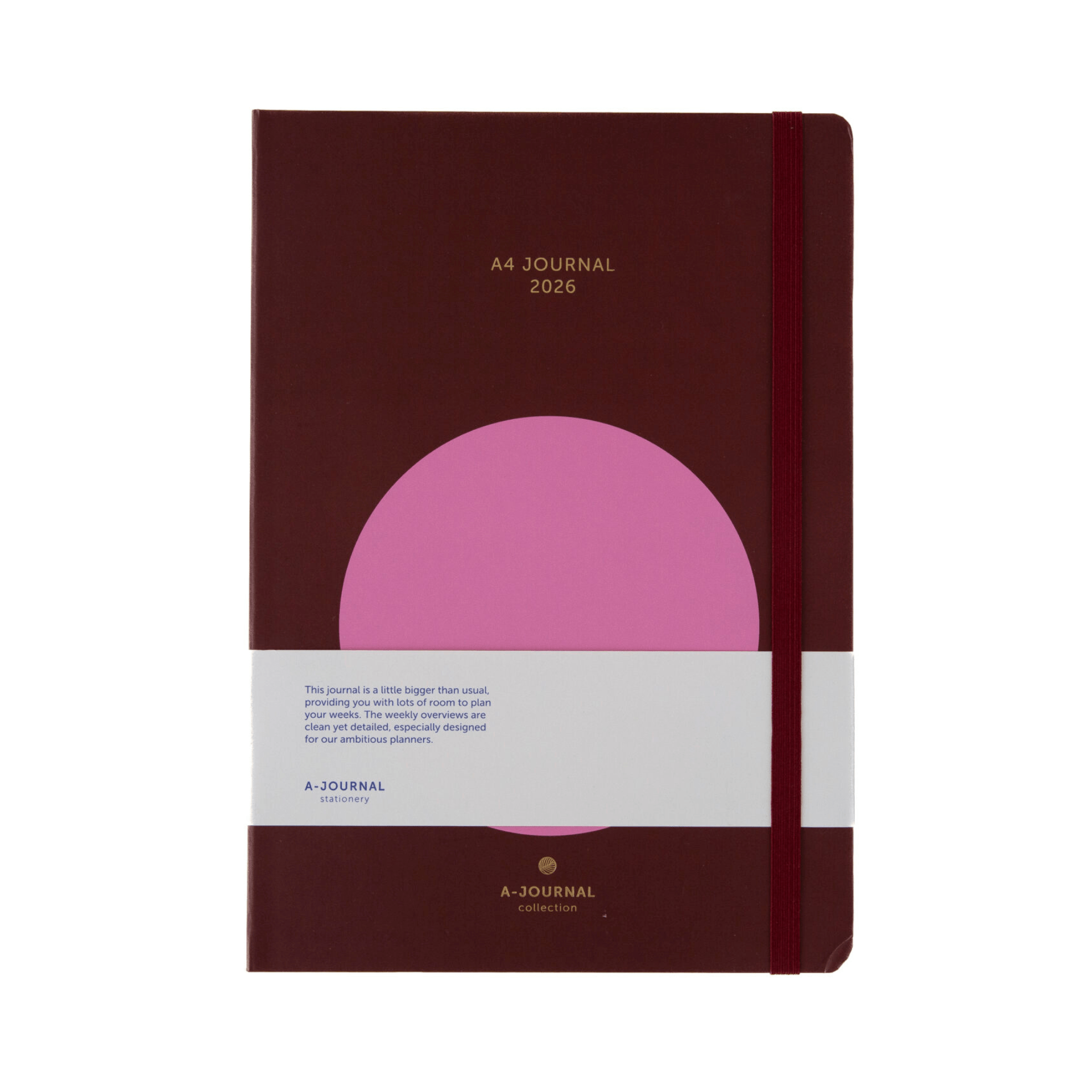 A-Journal Agenda Agenda Maxi 2026 - Circle