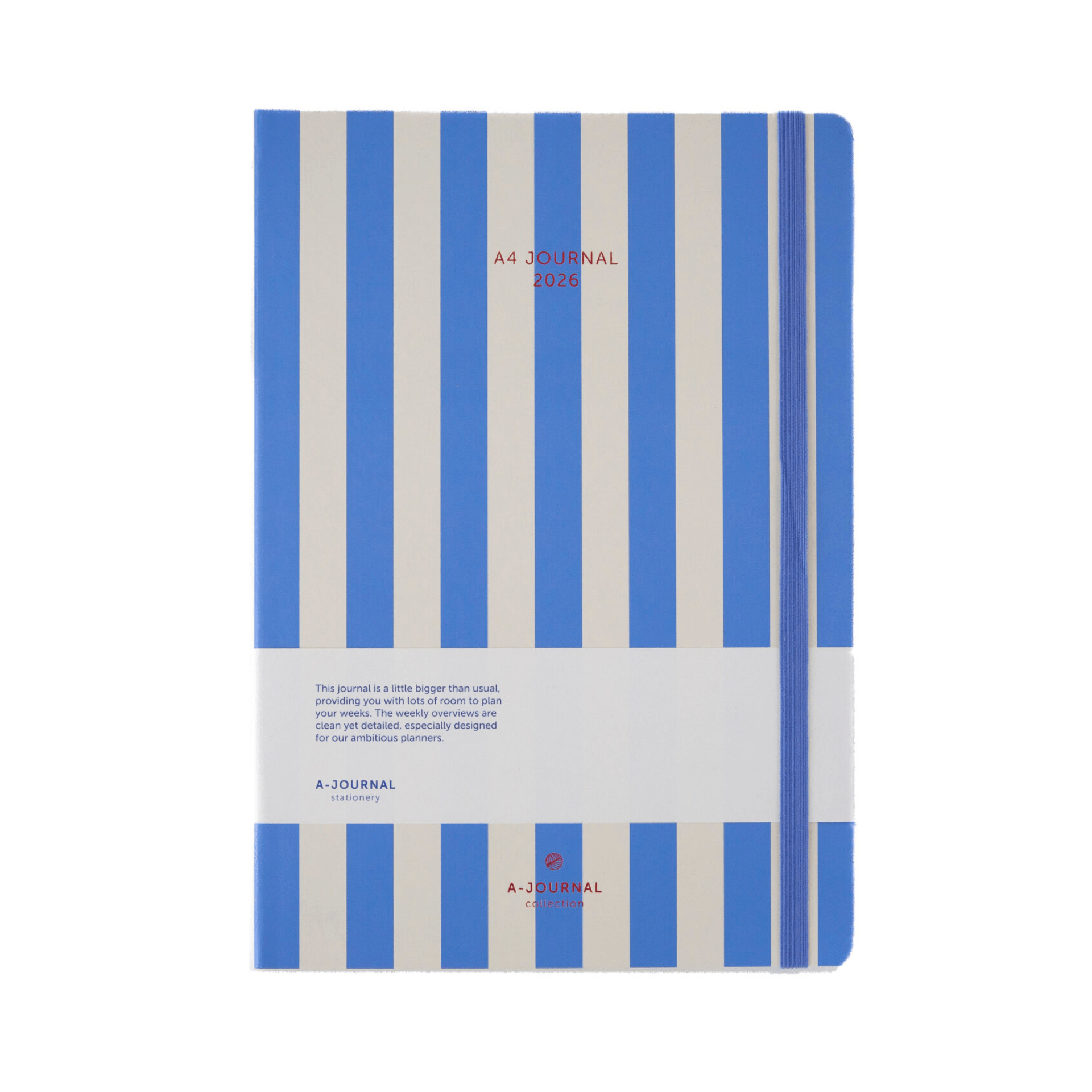 A-Journal Agenda Agenda Maxi 2026 - Stripes