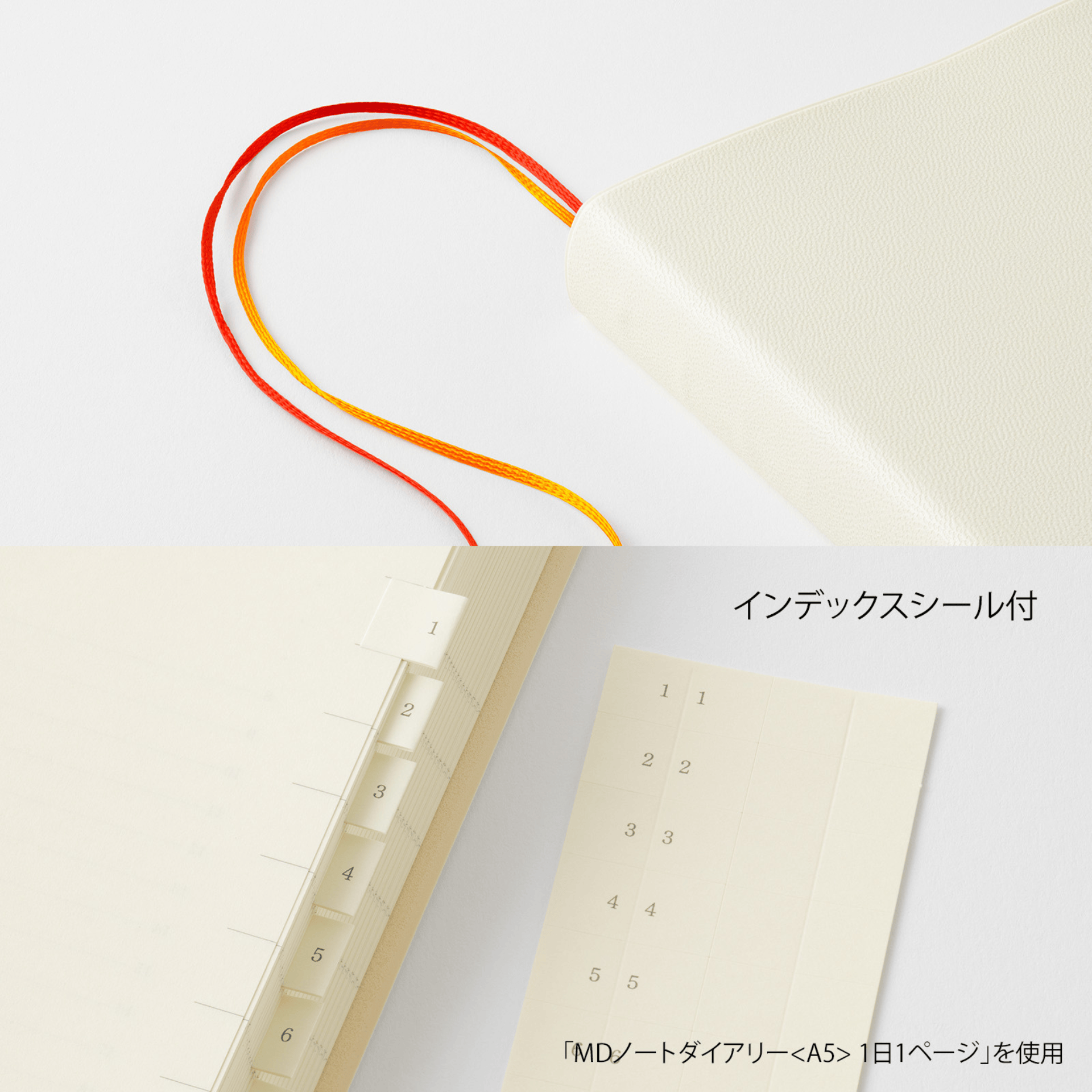Midori Agenda Agenda MD Notebook Diary 2027 - 1 Day 1 Page A6