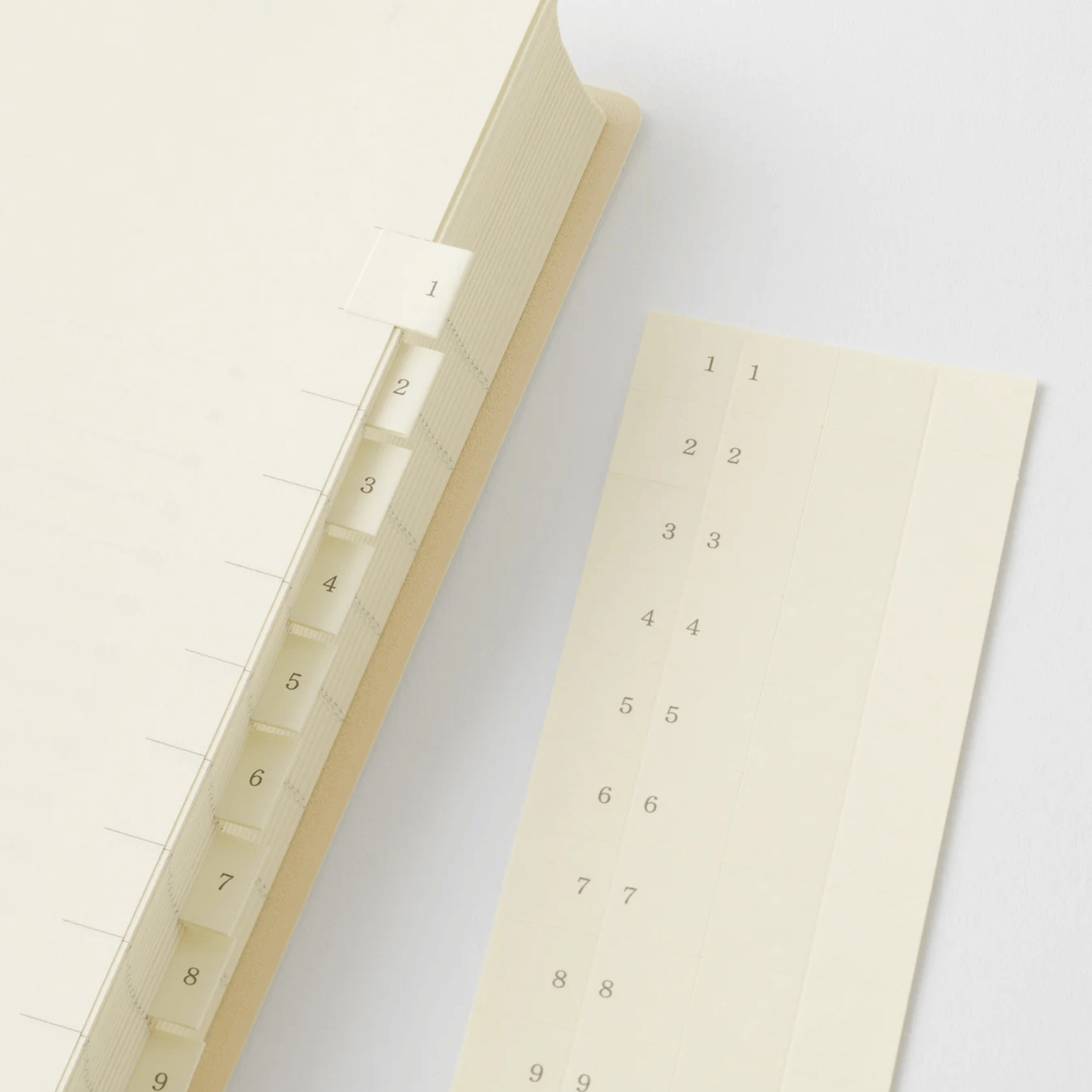 Midori Agenda Agenda MD Notebook Diary 2027 - 1 Day 1 Page Square