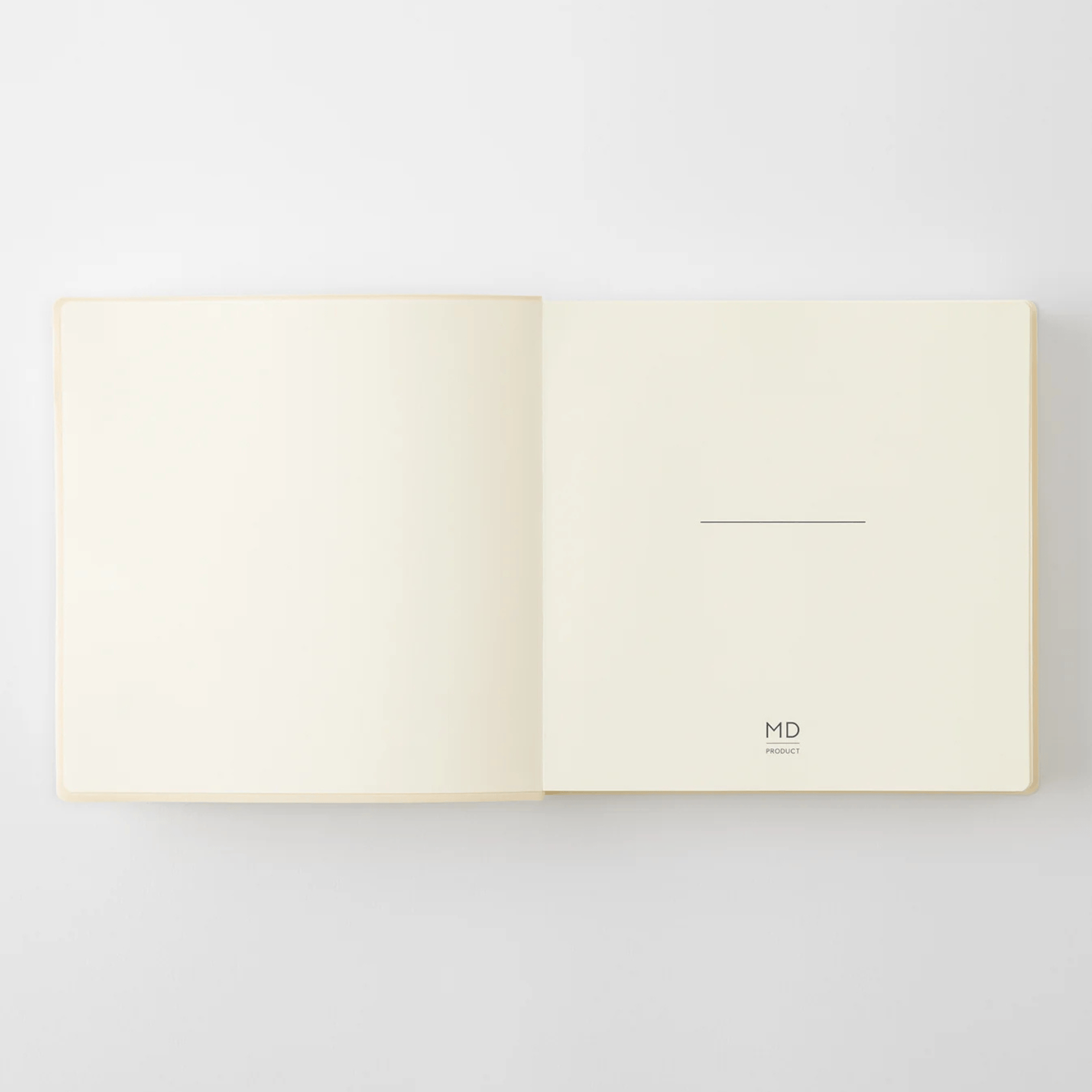 Midori Agenda Agenda MD Notebook Diary 2027 - 1 Day 1 Page Square