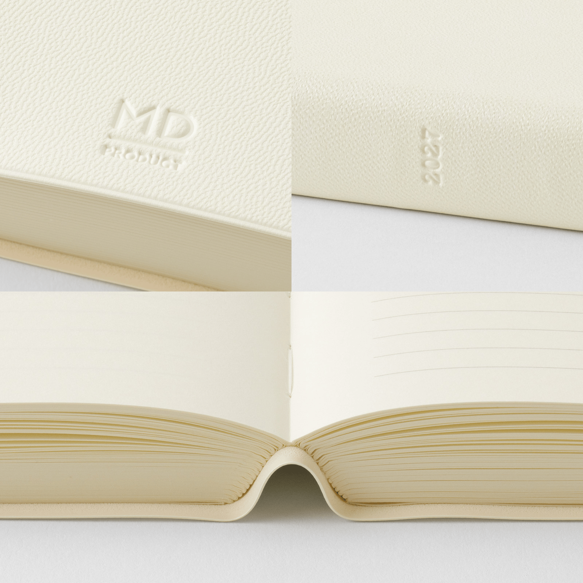 Midori Agenda Agenda MD Notebook Diary 2027 - 1 Day 1 Page Square