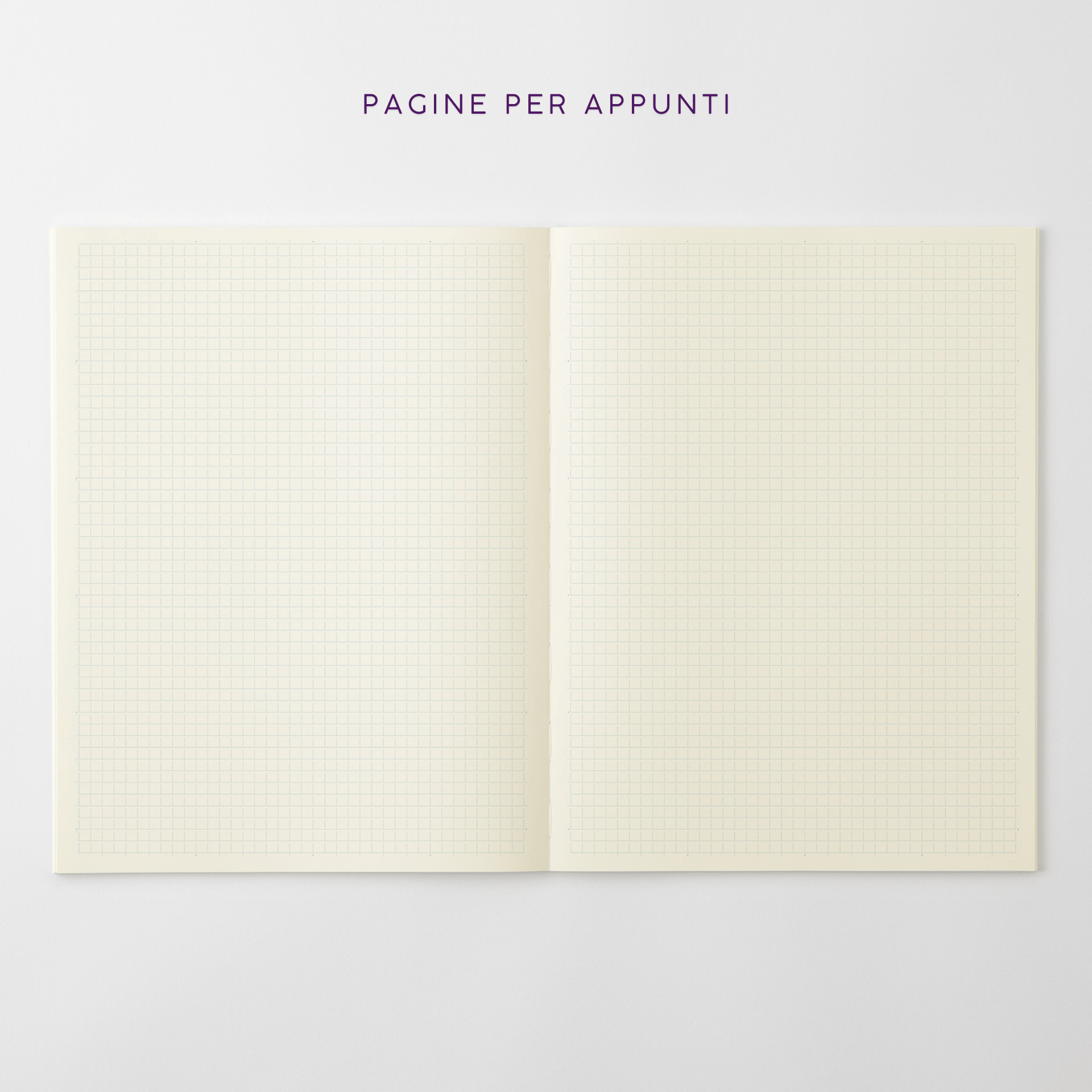 Midori Agenda Agenda MD Notebook Diary 2027 - Monthly Thin A4