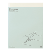 Midori Agenda Agenda MD Notebook Diary 2027 - Monthly Thin A4