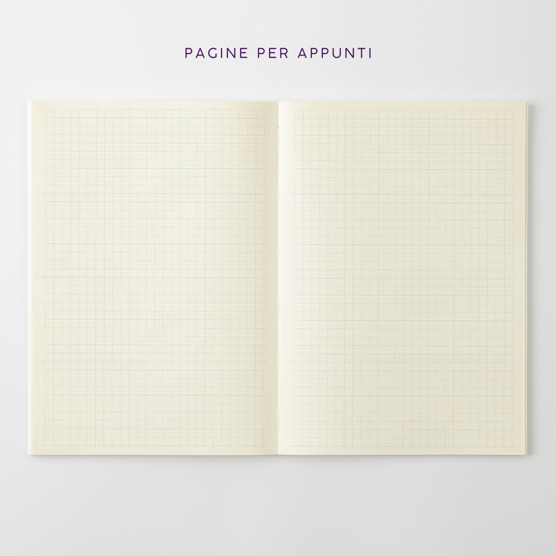 Midori Agenda Agenda MD Notebook Diary 2027 - Monthly Thin A5