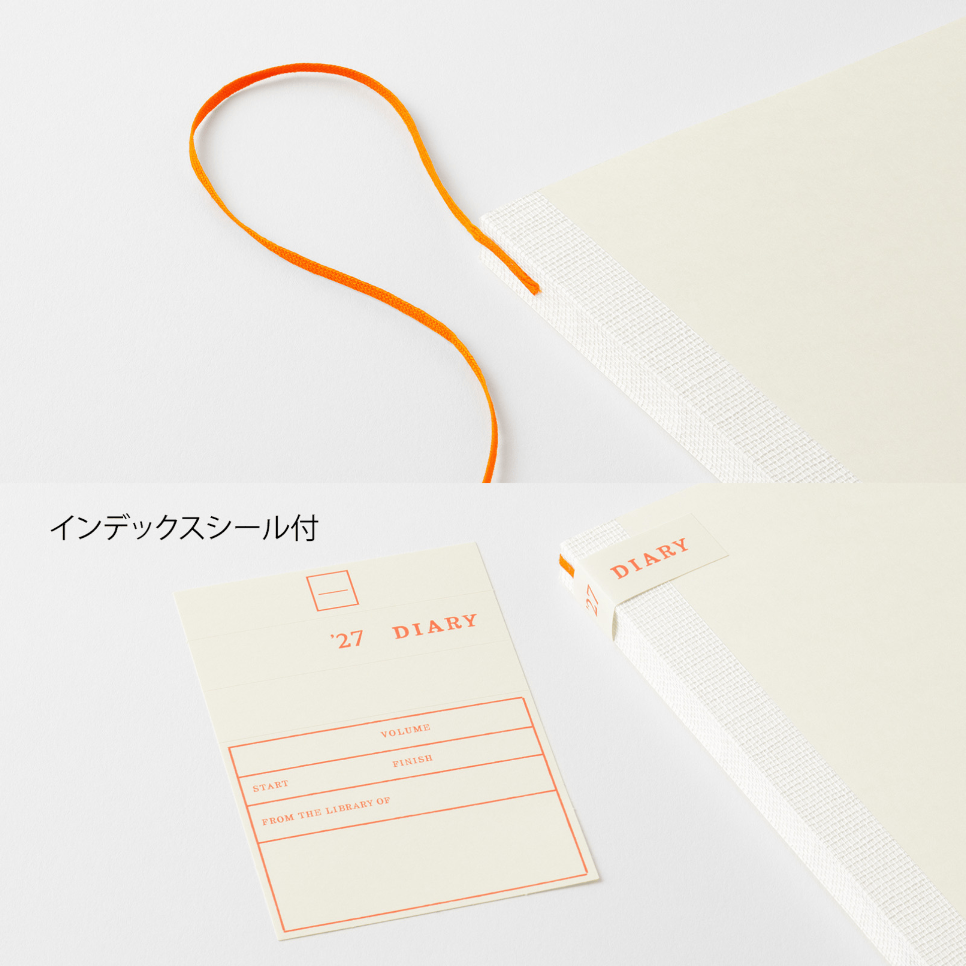 Midori Agenda Agenda MD Notebook Diary 2027 - Weekly A5