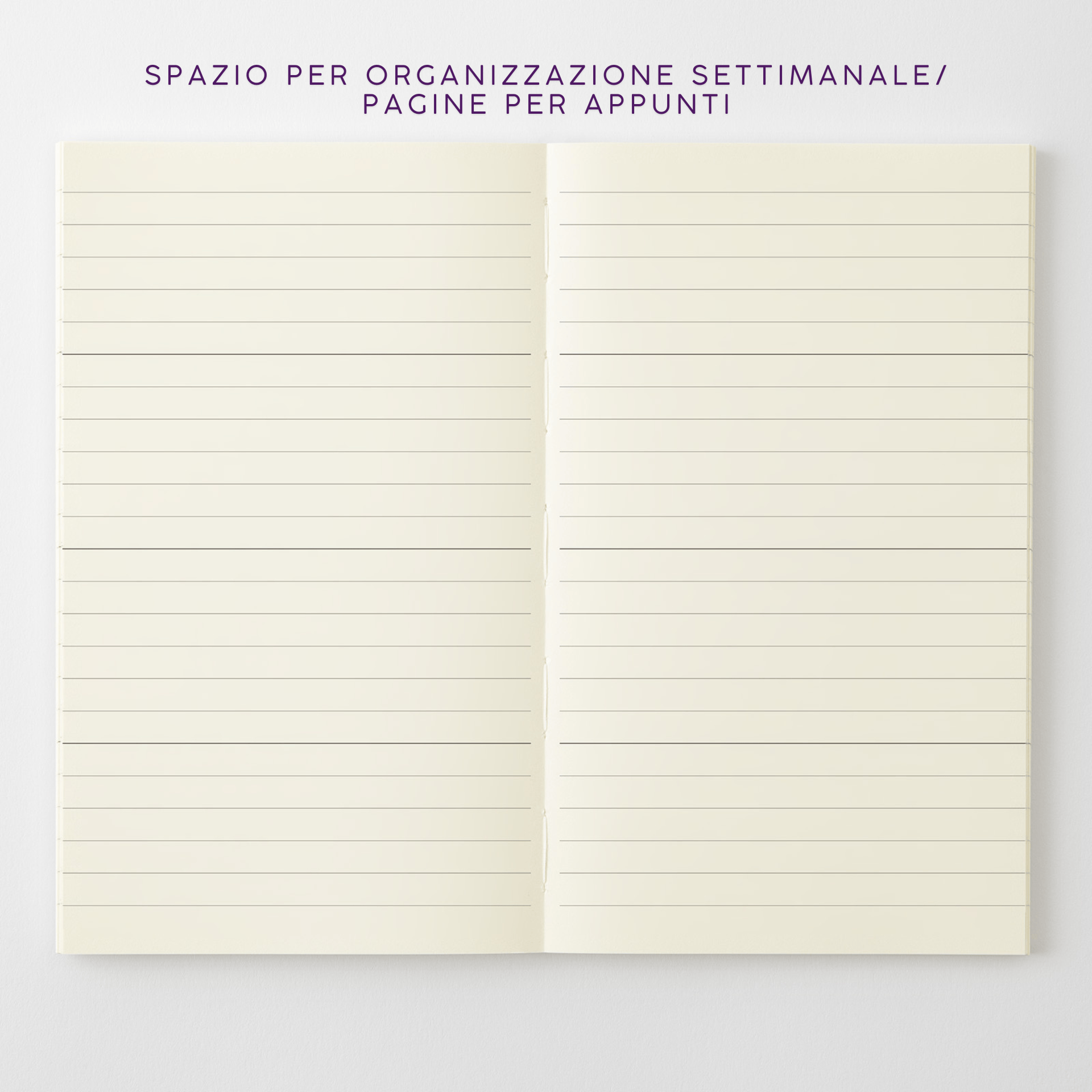 Midori Agenda Agenda MD Notebook Diary 2027 - Weekly B6 Slim