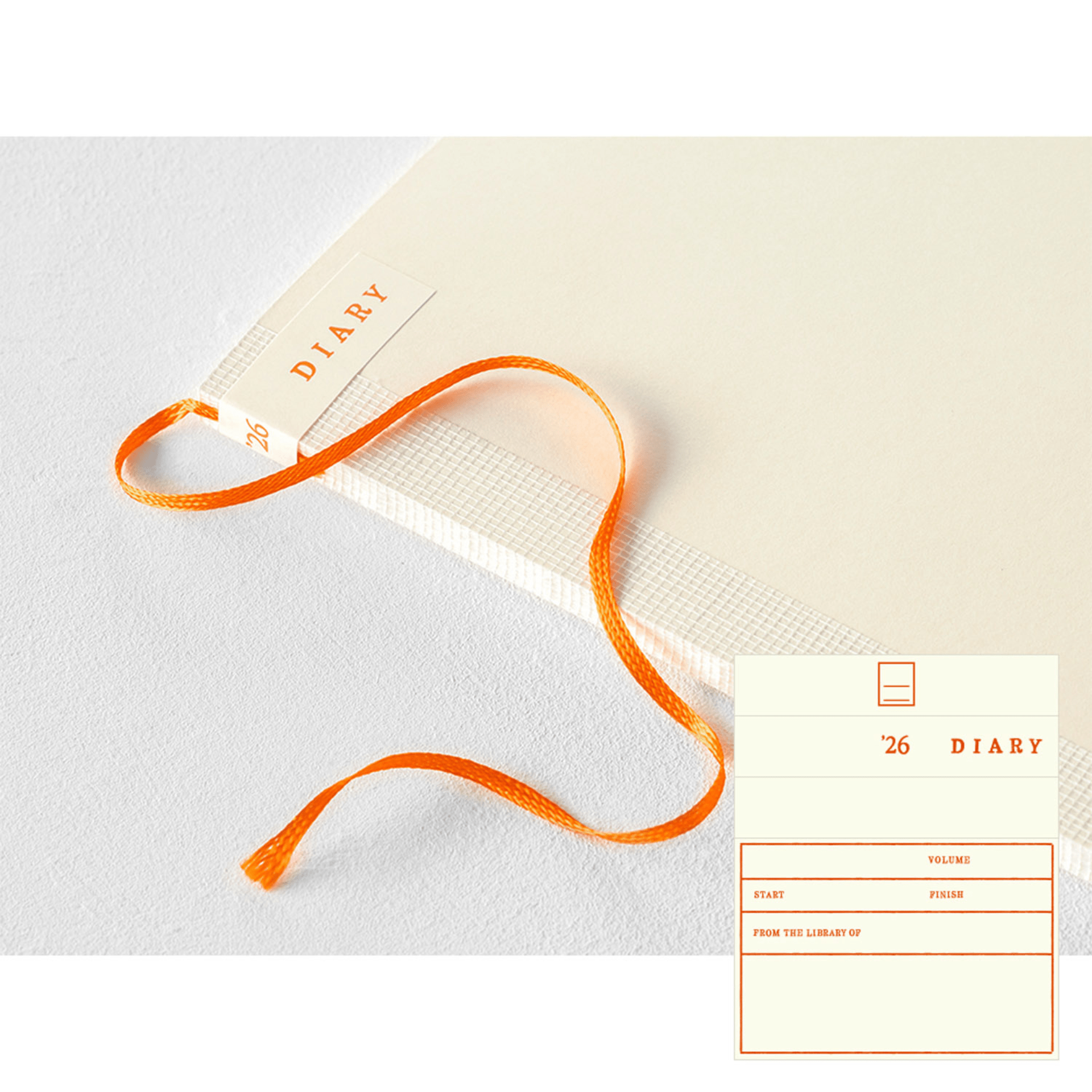 Midori Agenda Agenda MD Paper Notebook Diary 2026 Weekly A5