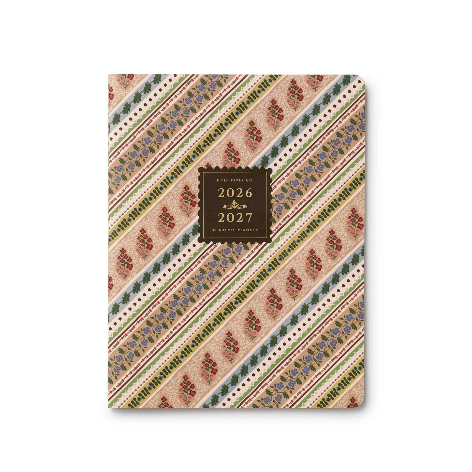 Rifle Paper Agenda Agenda Mensile 2026/2027 - Paisley