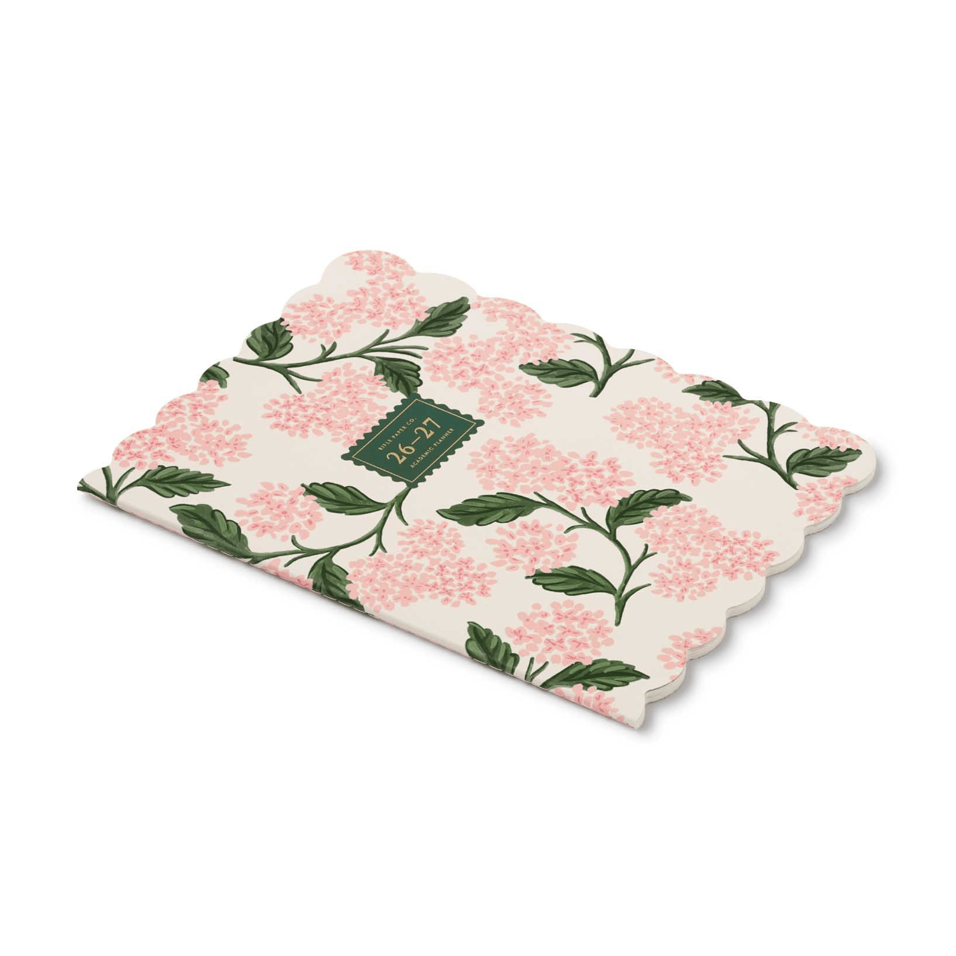 Rifle Paper Agenda Agenda Mensile 2026/2027 - Pink Hydrangea