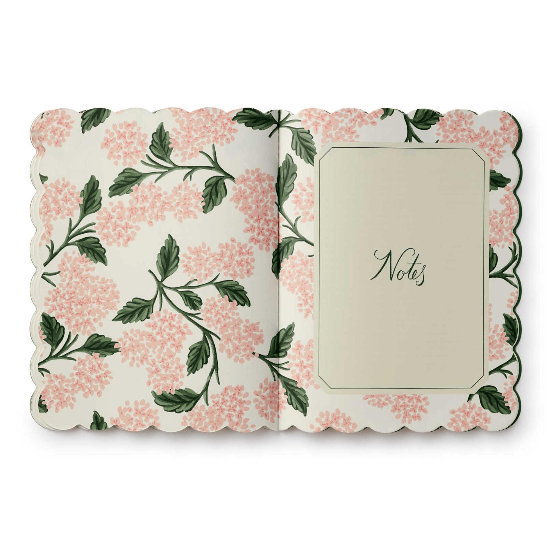 Rifle Paper Agenda Agenda Mensile 2026/2027 - Pink Hydrangea