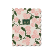 Rifle Paper Agenda Agenda Mensile 2026/2027 - Pink Hydrangea
