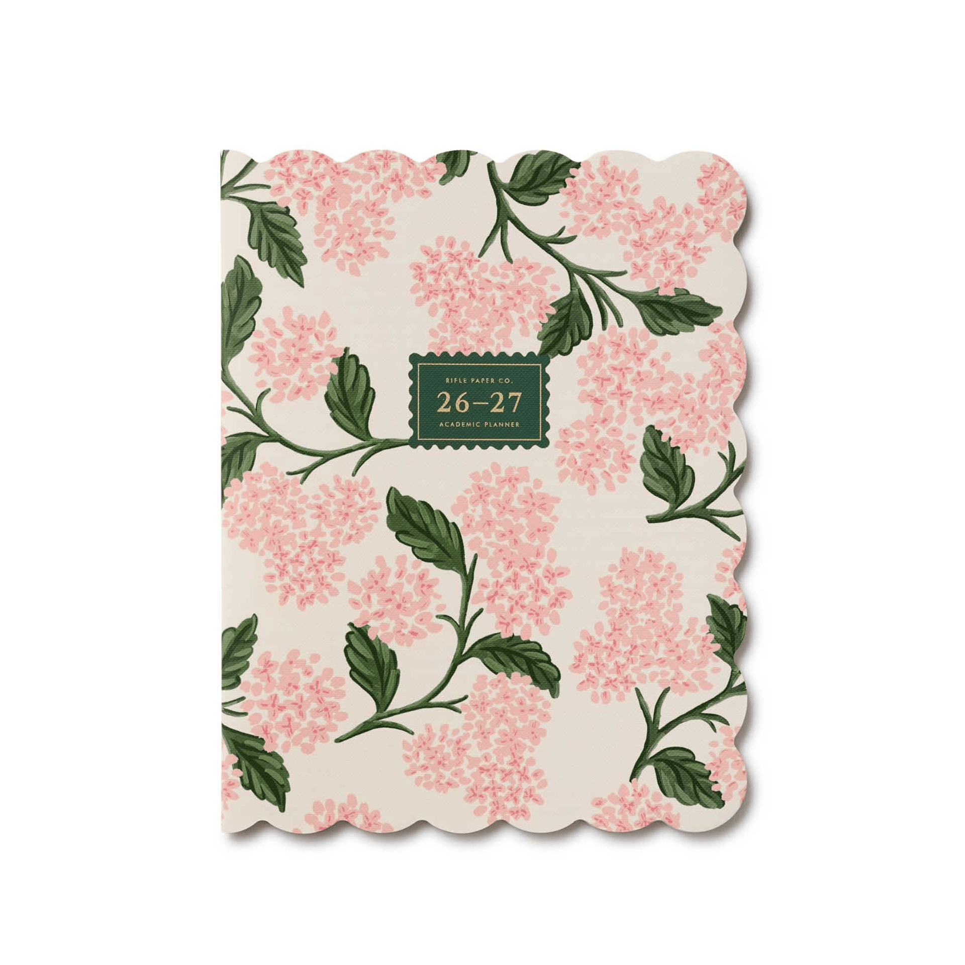 Rifle Paper Agenda Agenda Mensile 2026/2027 - Pink Hydrangea