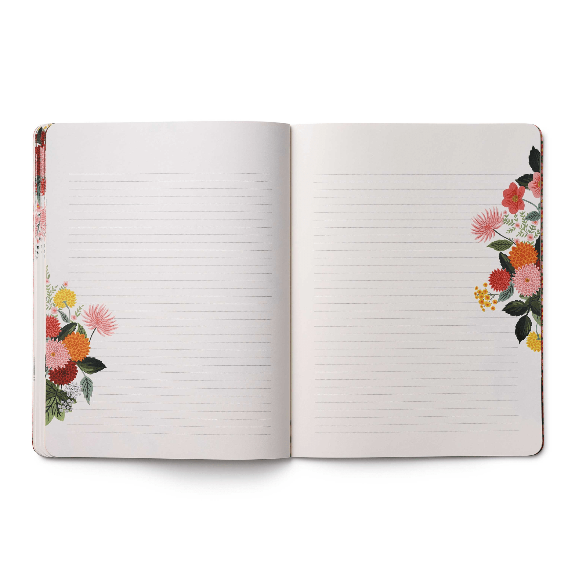 Rifle Paper Agenda Agenda Mensile Dahlia 2026