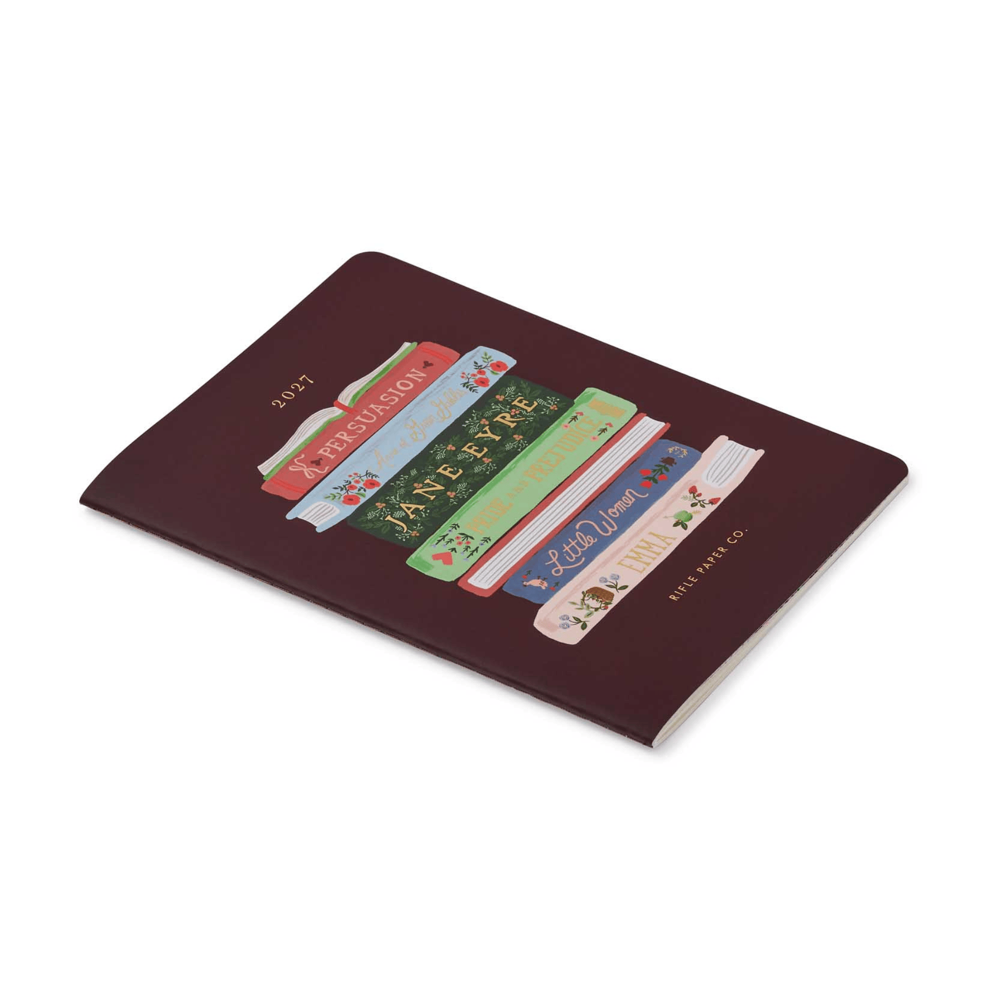 Rifle Paper Agenda Agenda Mensile Ladies Book Club 2027