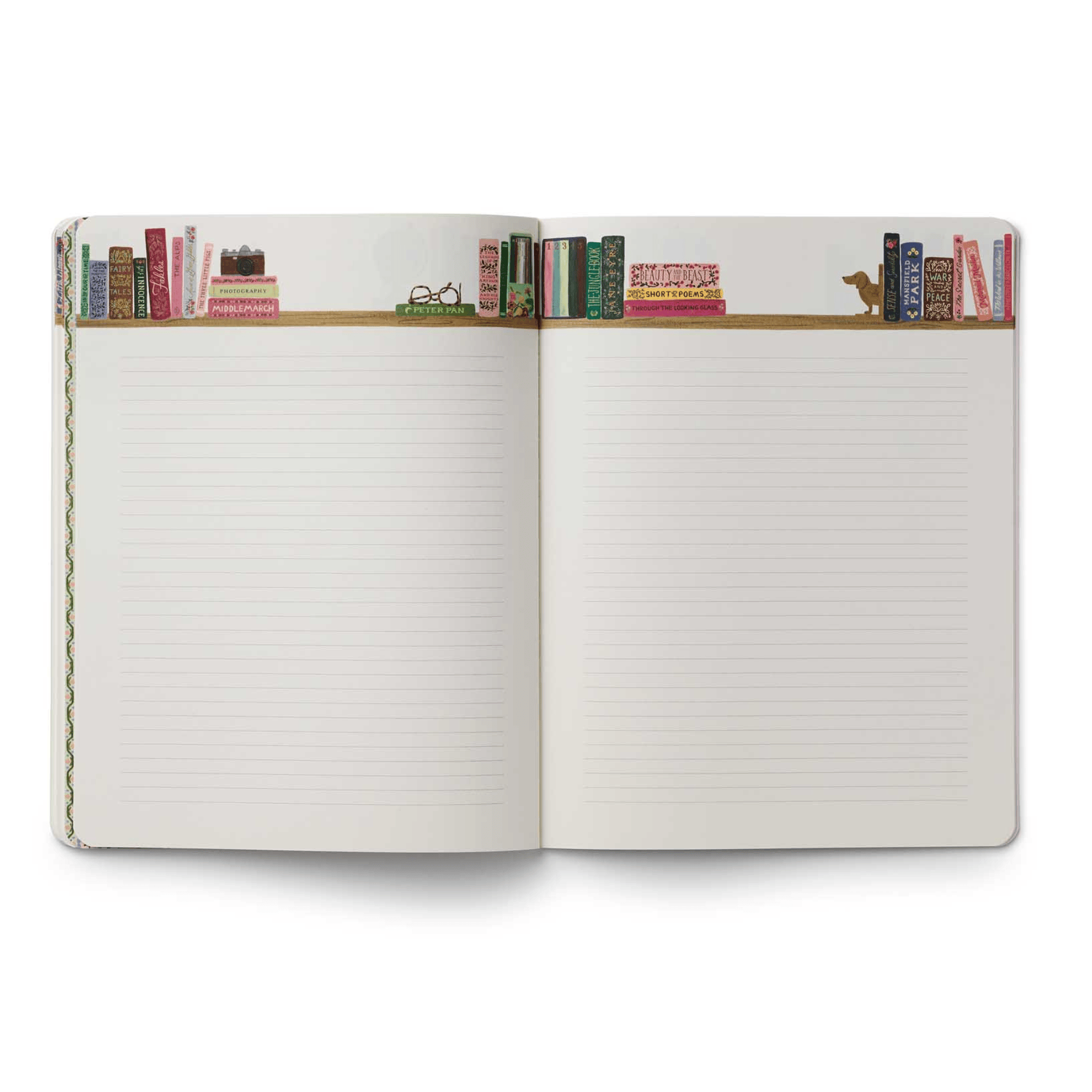 Rifle Paper Agenda Agenda Mensile Ladies Book Club 2027