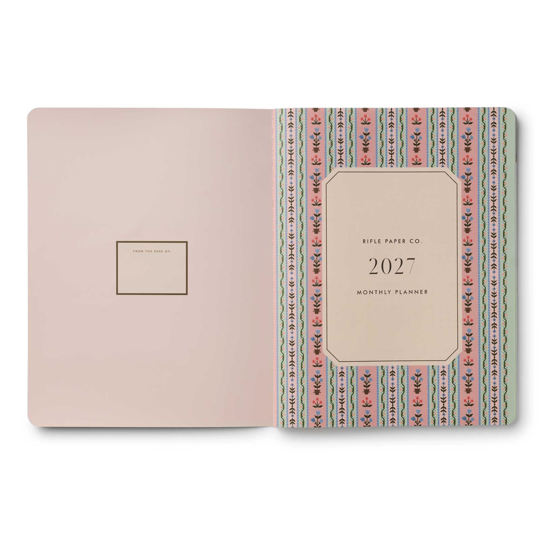 Rifle Paper Agenda Agenda Mensile Ladies Book Club 2027