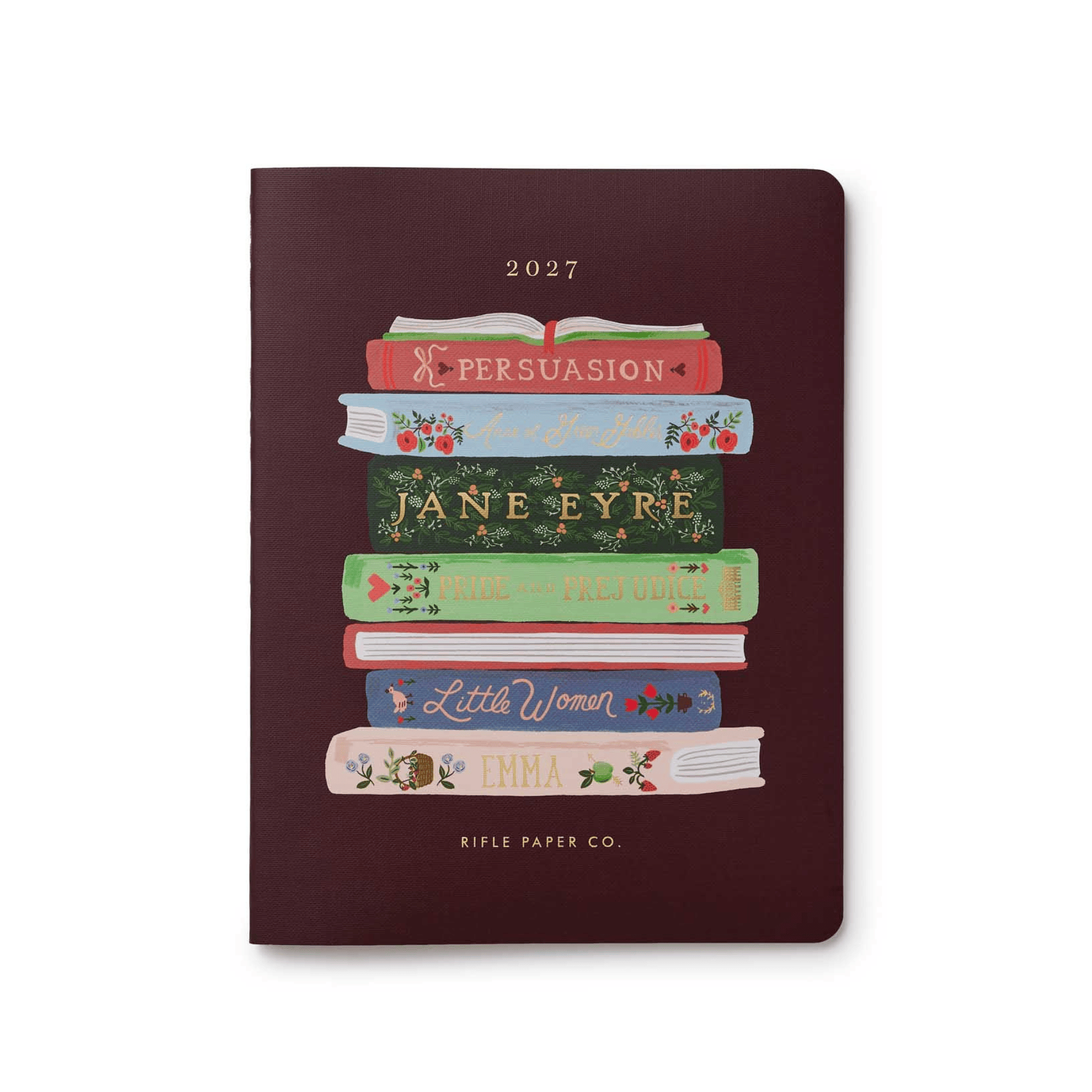 Rifle Paper Agenda Agenda Mensile Ladies Book Club 2027