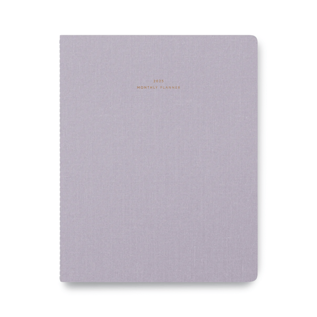 Appointed Agenda Agenda Mensile Lavender 2025