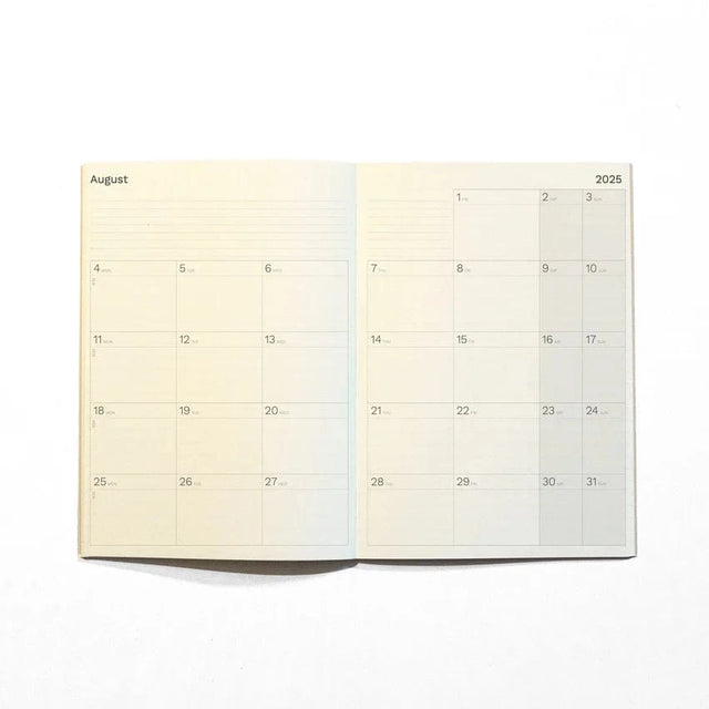 Octagon Agenda Agenda Mensile - Monthly Plus 2025/2026