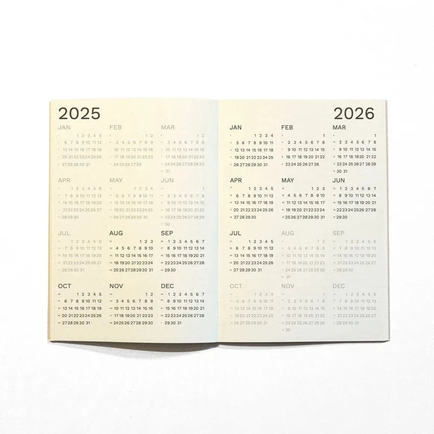 Octagon Agenda Agenda Mensile - Monthly Plus 2025/2026