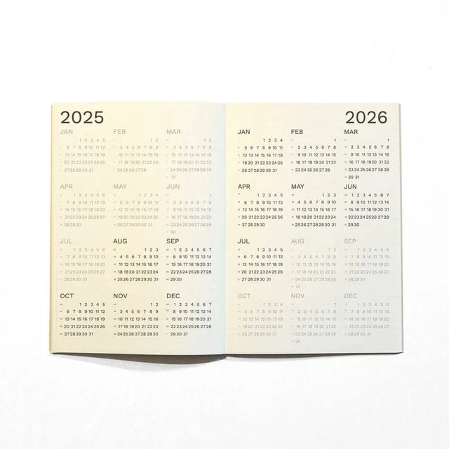 Octagon Agenda Agenda Mensile - Monthly Plus 2025/2026