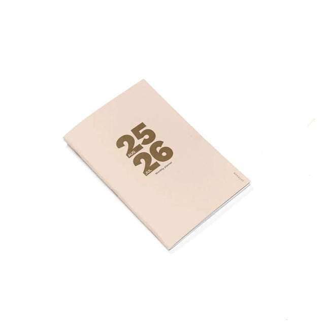 Octagon Agenda A5 Agenda Mensile - Monthly Plus 2025/2026