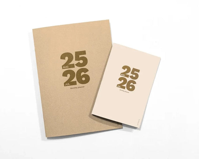 Octagon Agenda Agenda Mensile - Monthly Plus 2025/2026