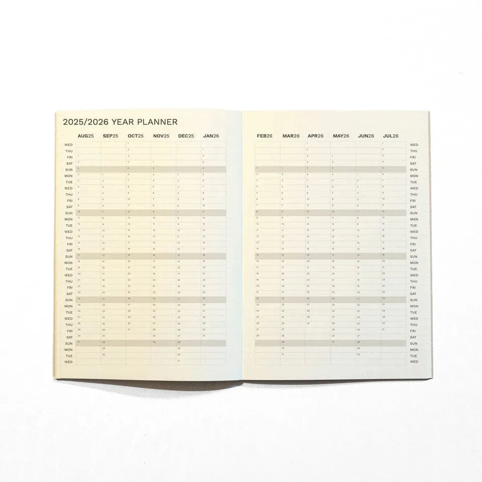 Octagon Agenda Agenda Mensile - Monthly Plus 2025/2026