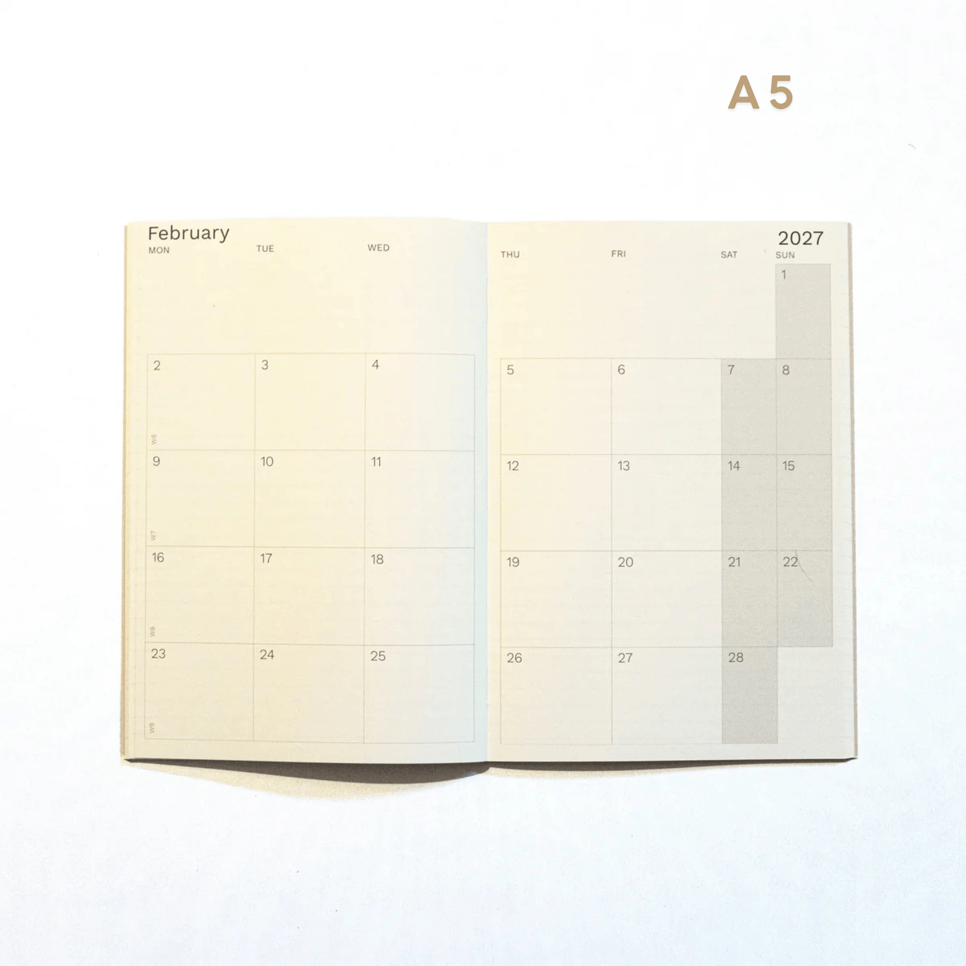 Octagon Agenda Agenda Mensile - Monthly Plus 2026/2027