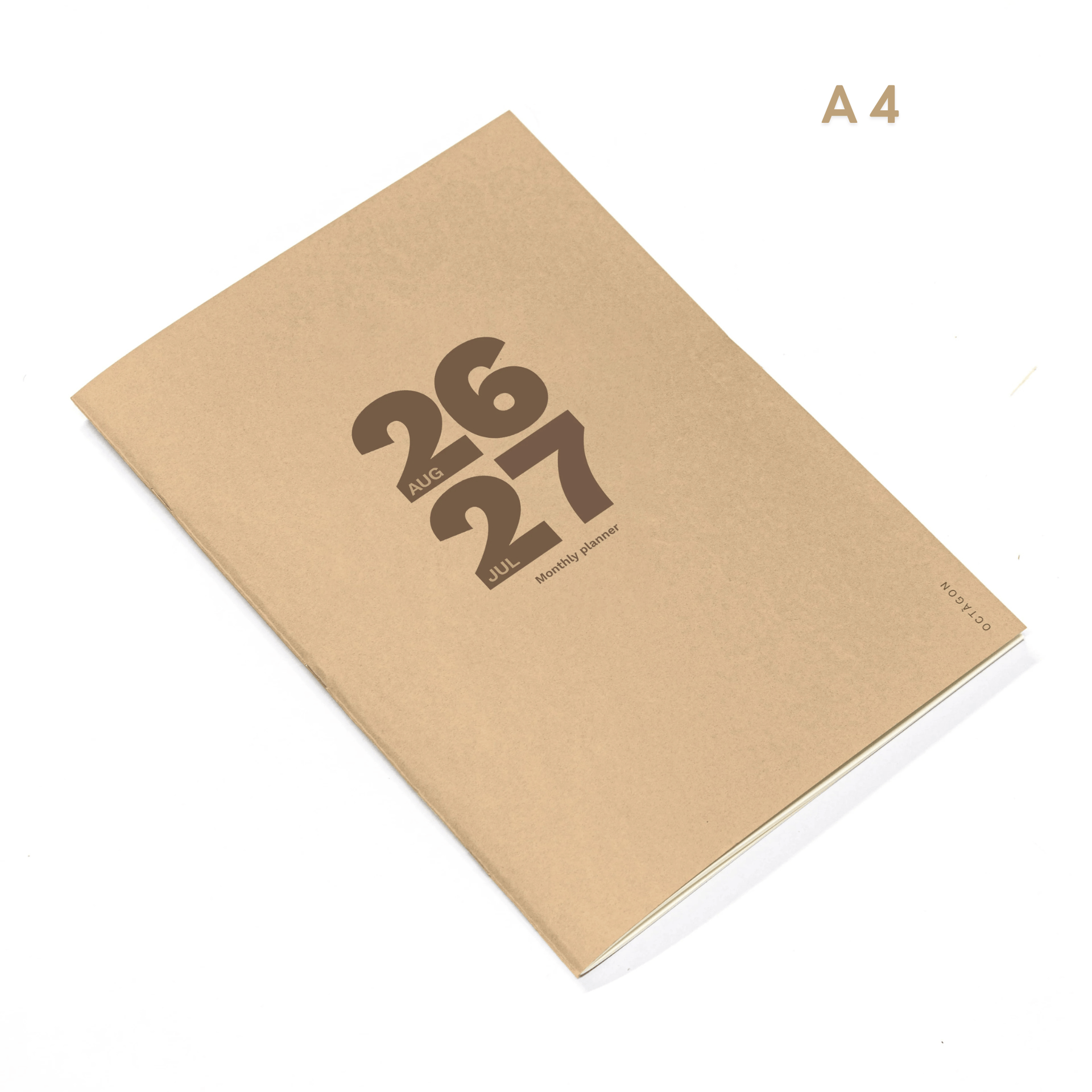 Octagon Agenda Agenda Mensile - Monthly Plus 2026/2027