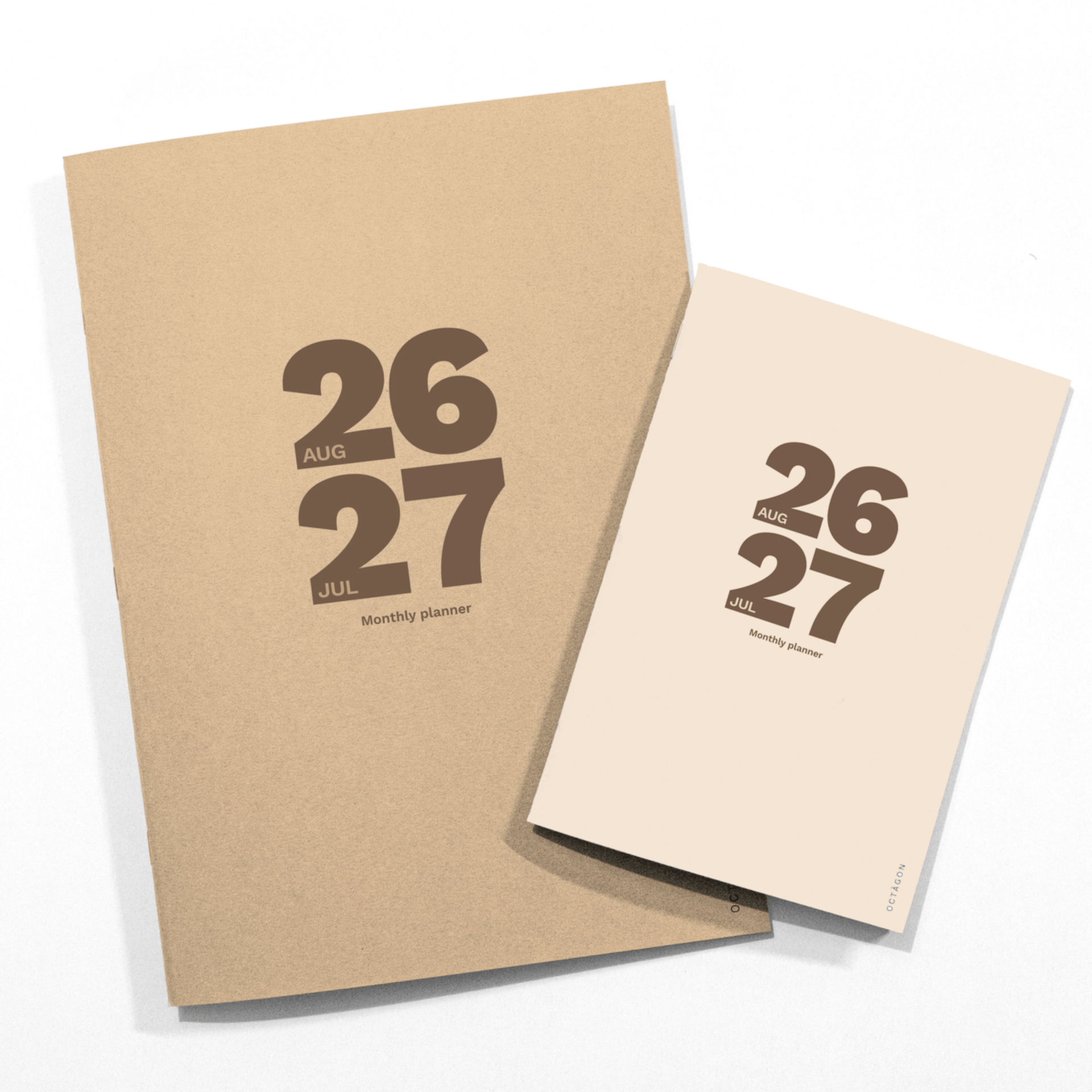 Octagon Agenda Agenda Mensile - Monthly Plus 2026/2027