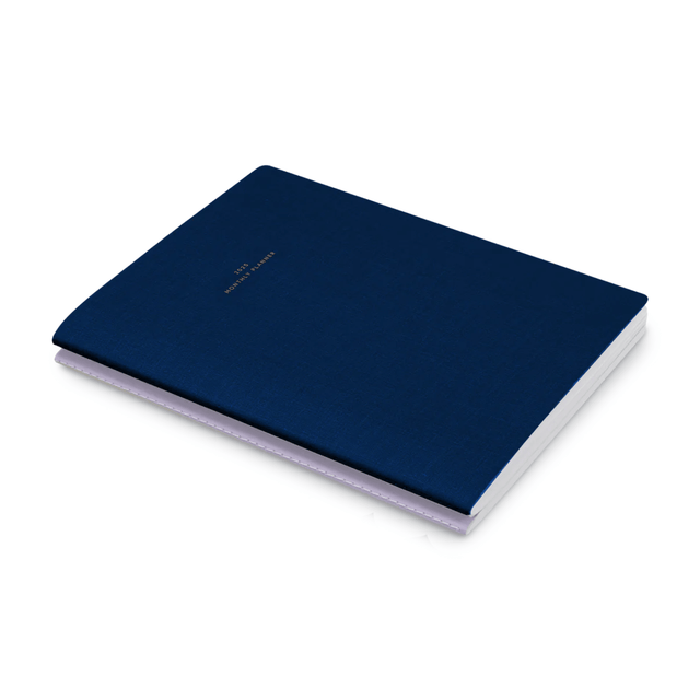 Appointed Agenda Agenda Mensile Oxford Blue 2025